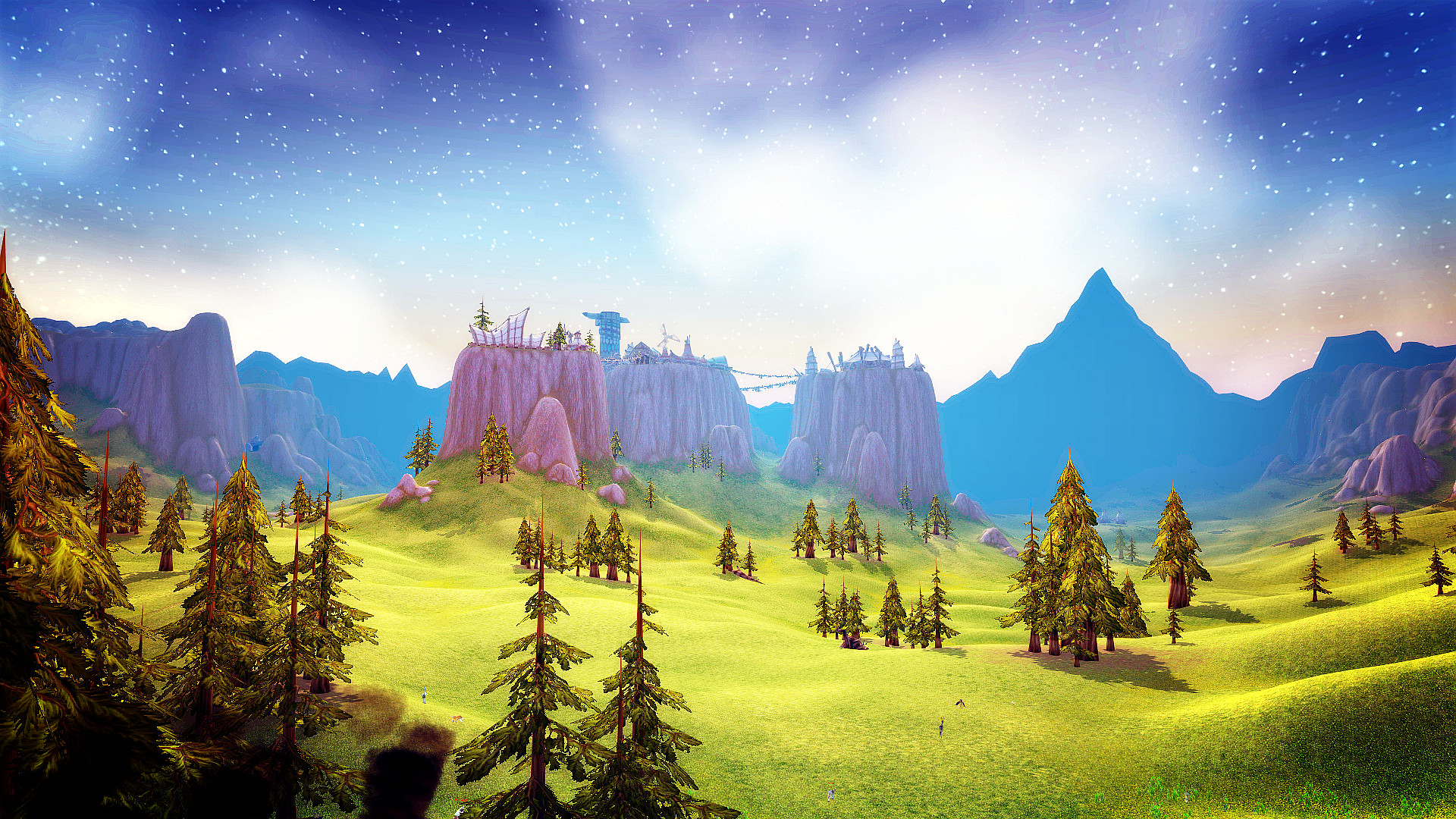 [漫无目地的闲逛] 我的艾泽拉斯是星辰大海