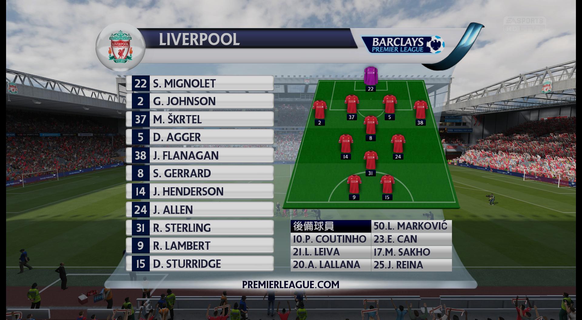 讨论fifa15官方繁体中文版