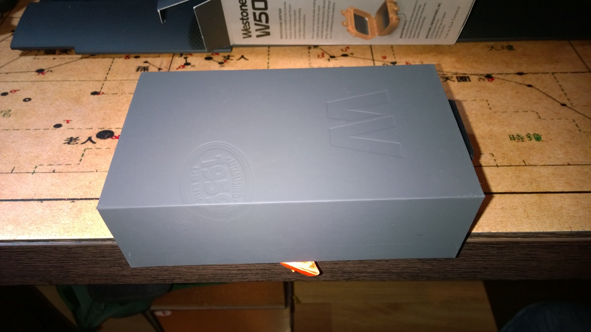 威士顿w50开箱.