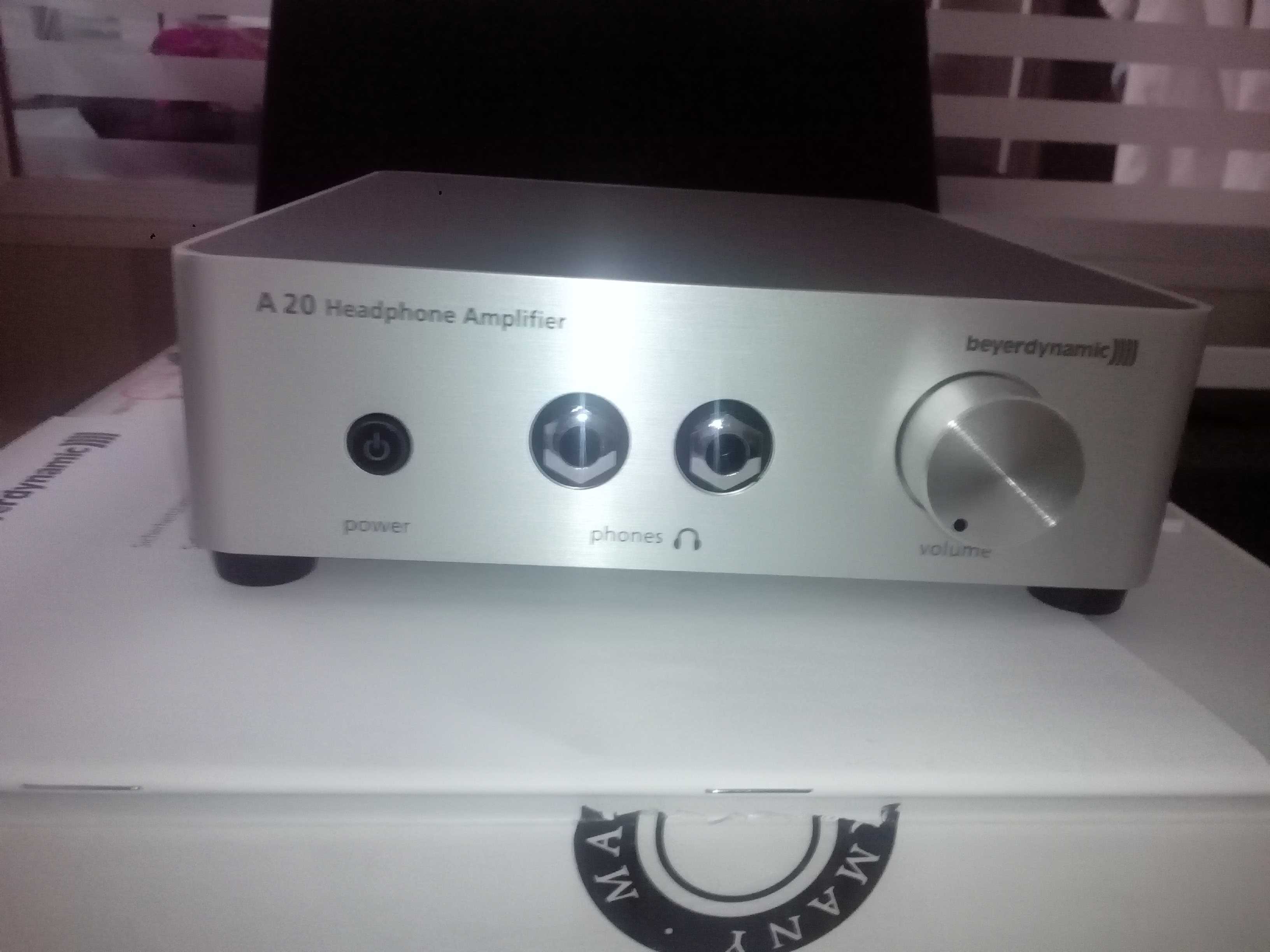 初烧向新购拜亚动力a20开箱已更新听后感