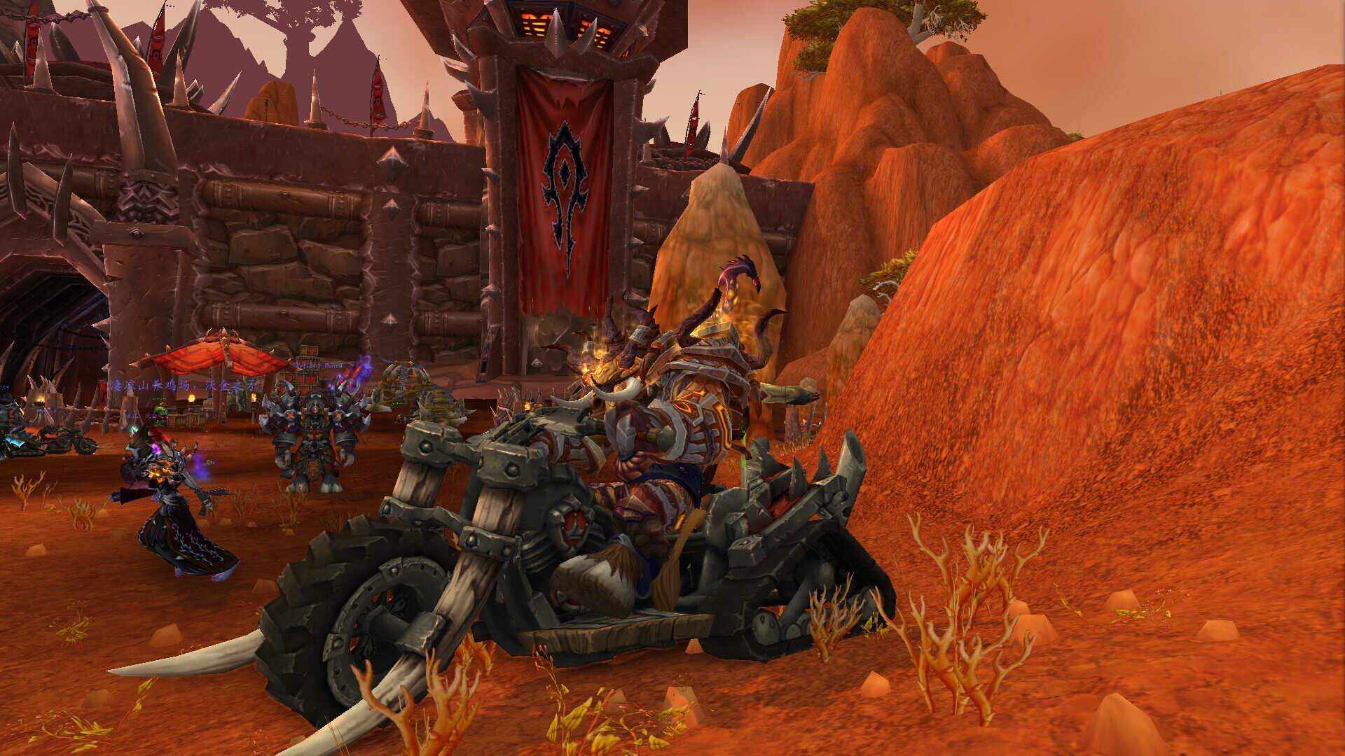 [新改动] 新的摩托车已经实装!