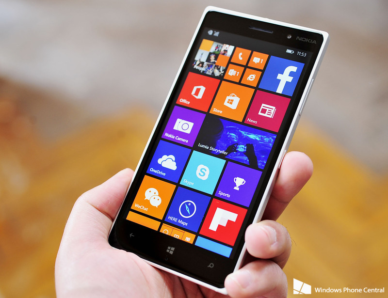 [手机] 中端机lumia 830越南发布 于下月上市 售价约合2320元rmb 中文