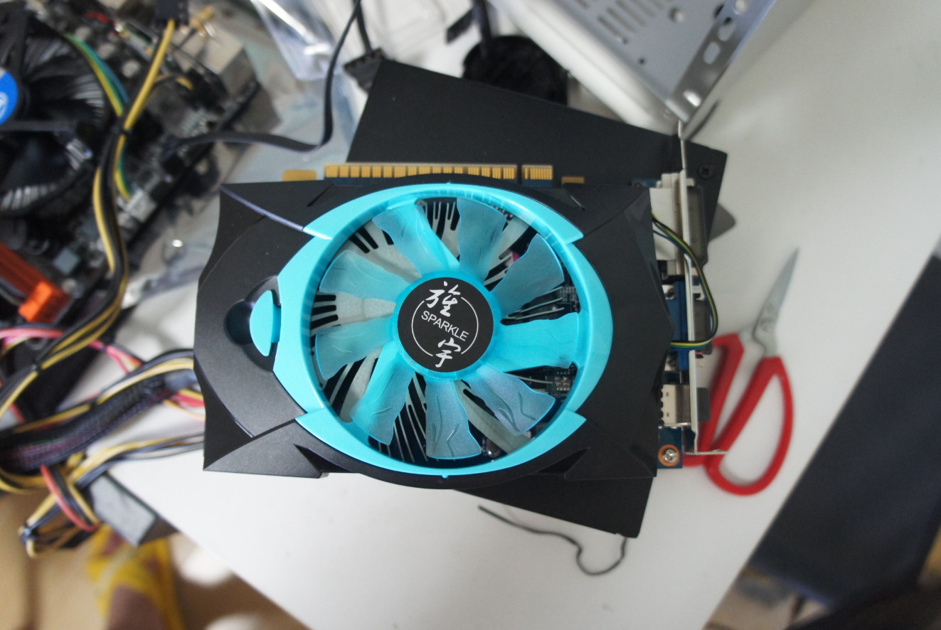 作业贴也来一发乔思伯u2装机作业