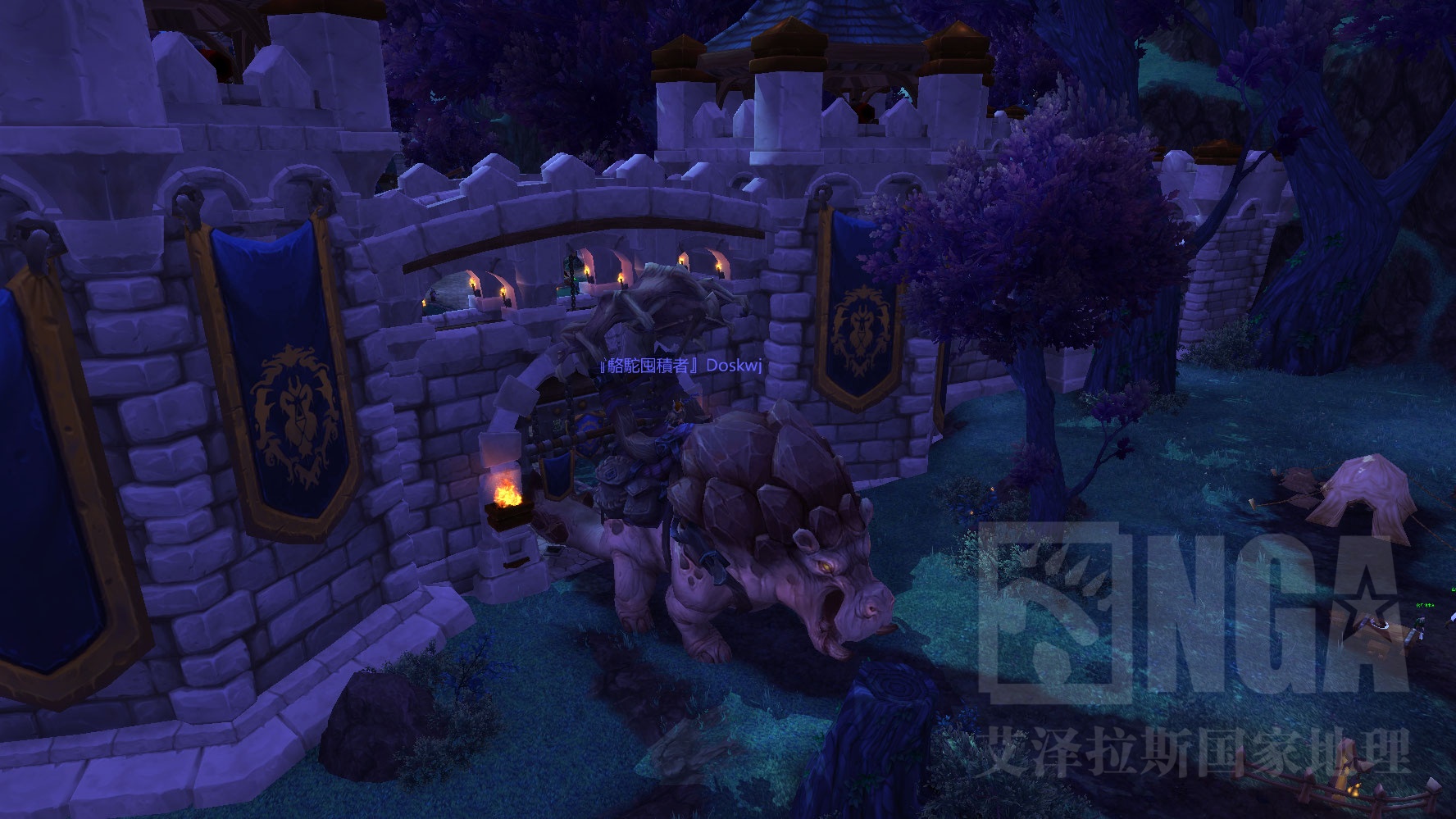 更大:三级兽栏20%移速 你值得拥有 魔兽世界 1