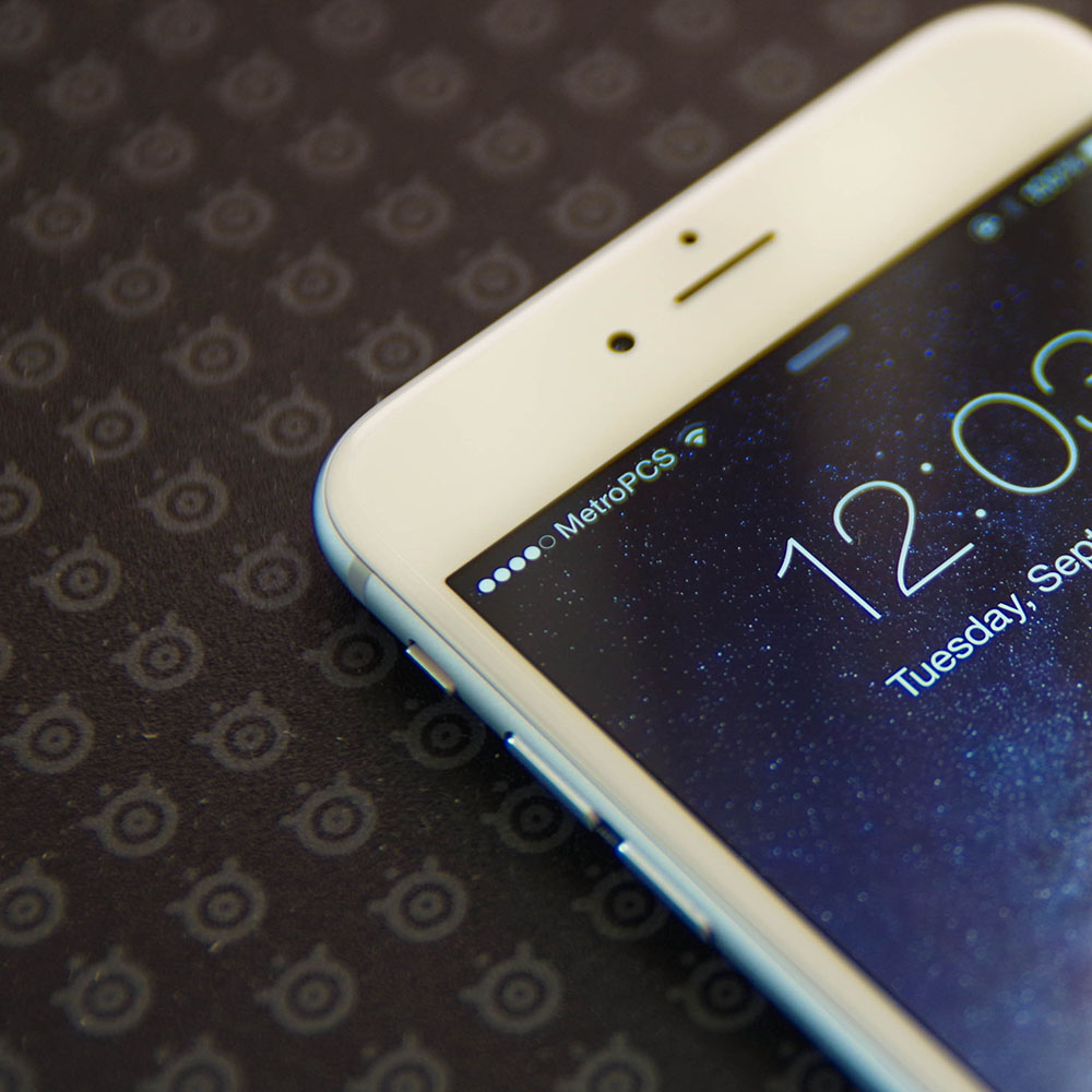 作业来了iphone6plus北美版首发开箱作为一个安卓用户