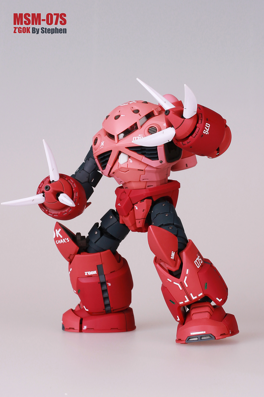 第四届84科幻模型大战初级组rg魔蟹by夜绘浮华完成