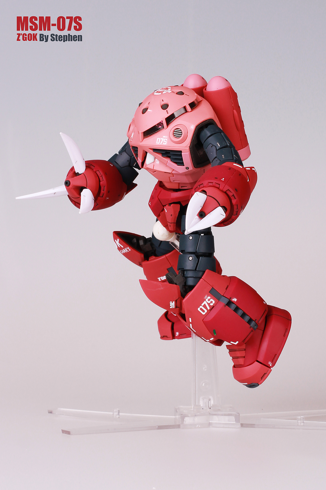 [第四届-84科幻模型大战][初级组]rg 魔蟹[by 夜绘浮华][完成]