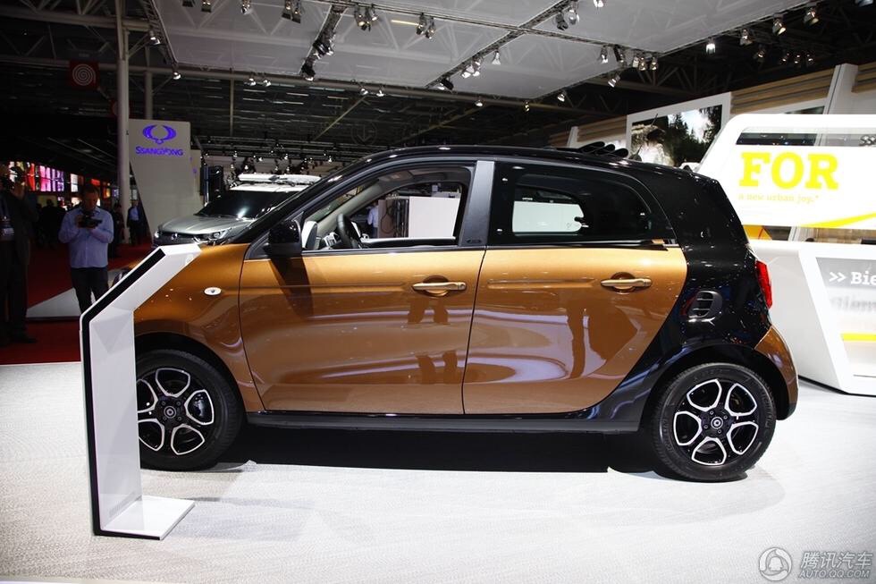 五门版smart发布