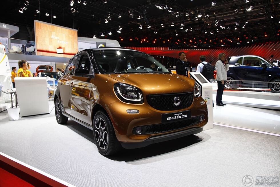 五门版smart发布