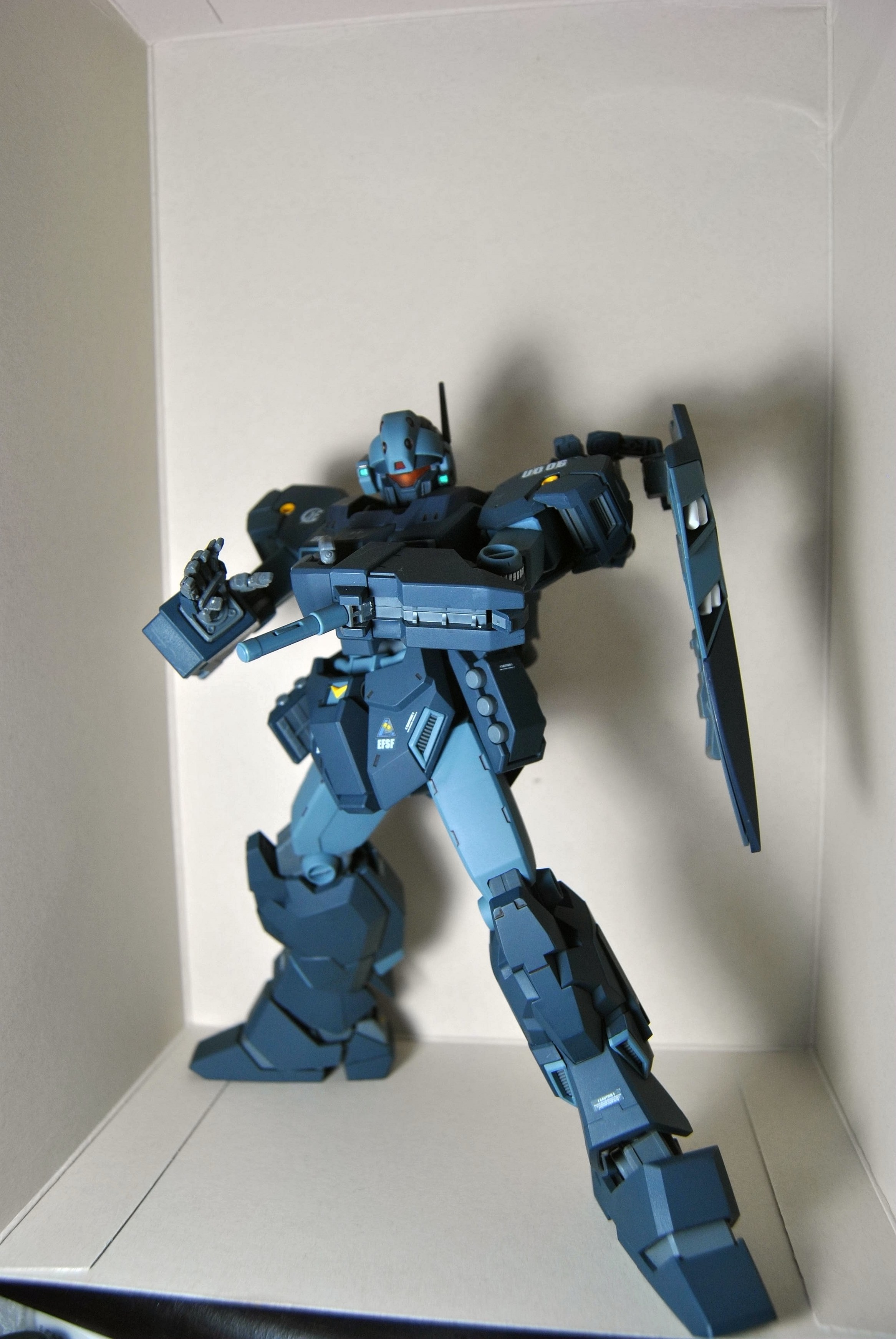 [第四届-84科幻模型大战][初级组]mg杰斯塔[by 叔音葛炮][完成]