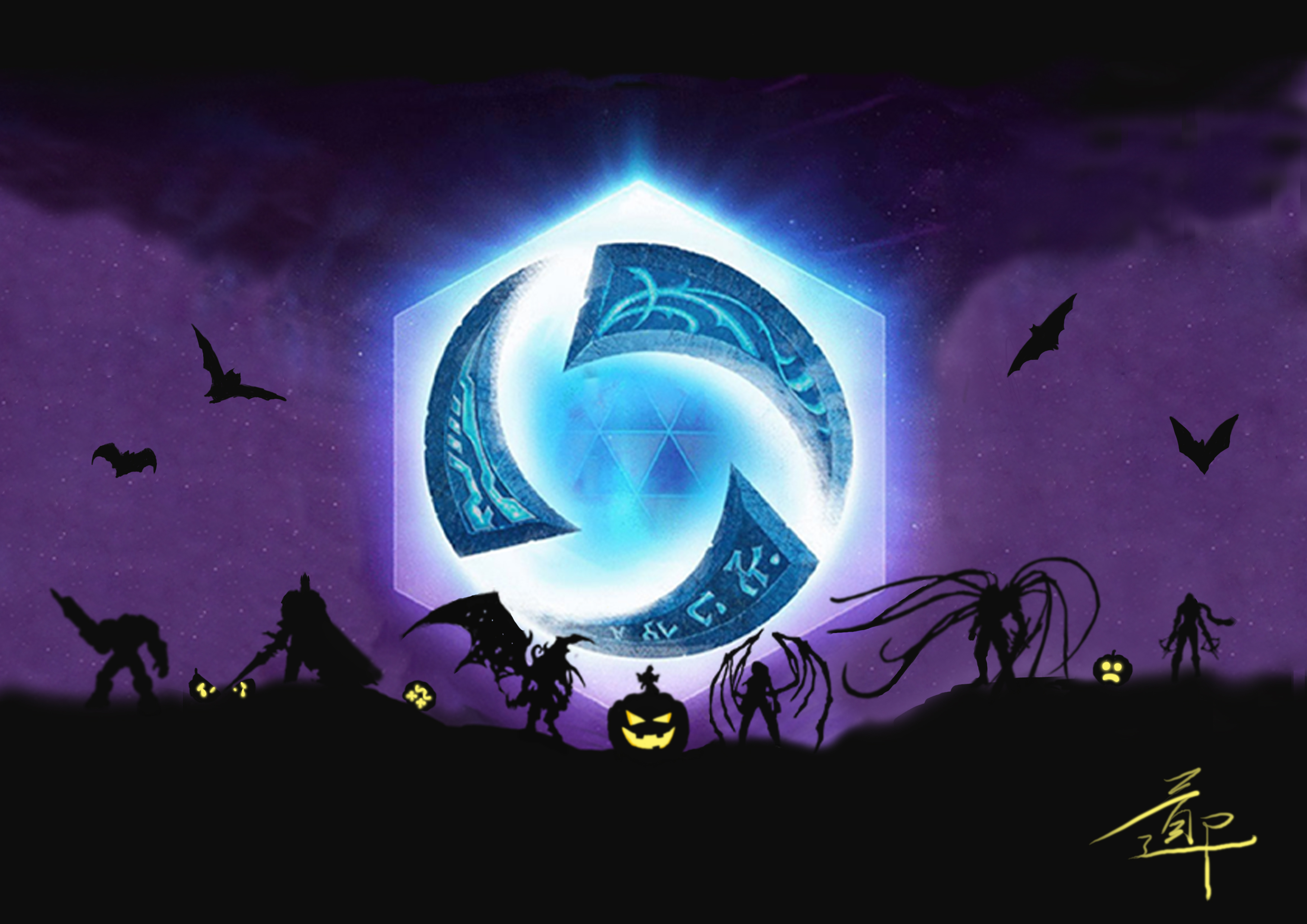 [风暴英雄万圣节] 万圣之月