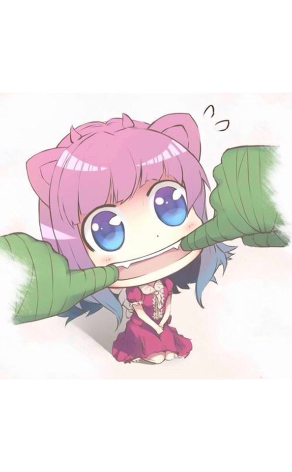 隔壁101有一套非常卡哇伊的壁纸套装有没有刀区大神也来一发的