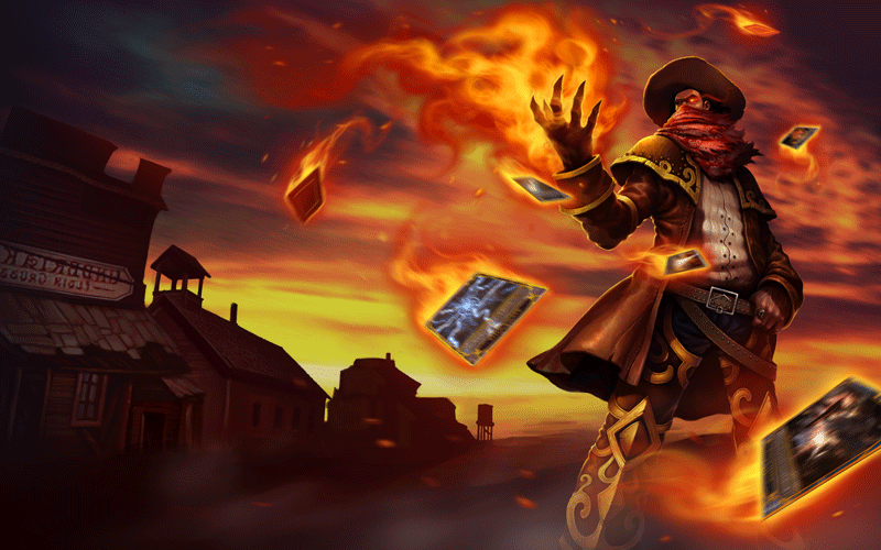 [求教] 特来请教 卡牌大师 西部牛仔这个皮肤 如何?