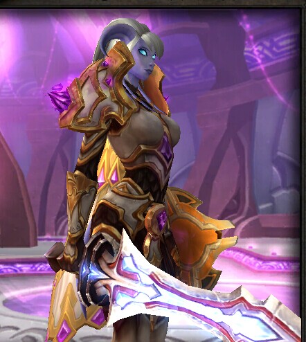 板甲圣骑士t17幻化伊蕾尔