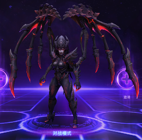 女王之周说女王我即是虫群凯瑞甘攻略篇苦逼楼主终于打出了大师皮肤