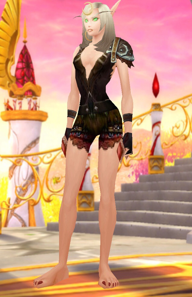 求助一个人类女盗贼好看幻化