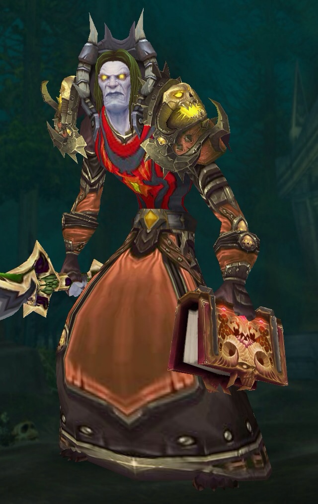 [布甲] 红色亡灵幻化