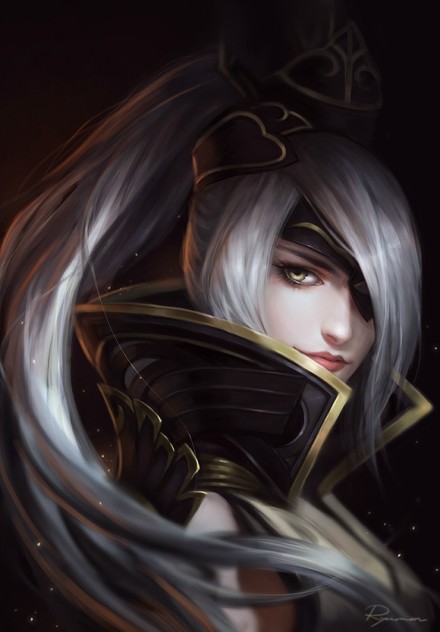 插画业火苍云歌好听听着听着突然摸了一个长孙忘情