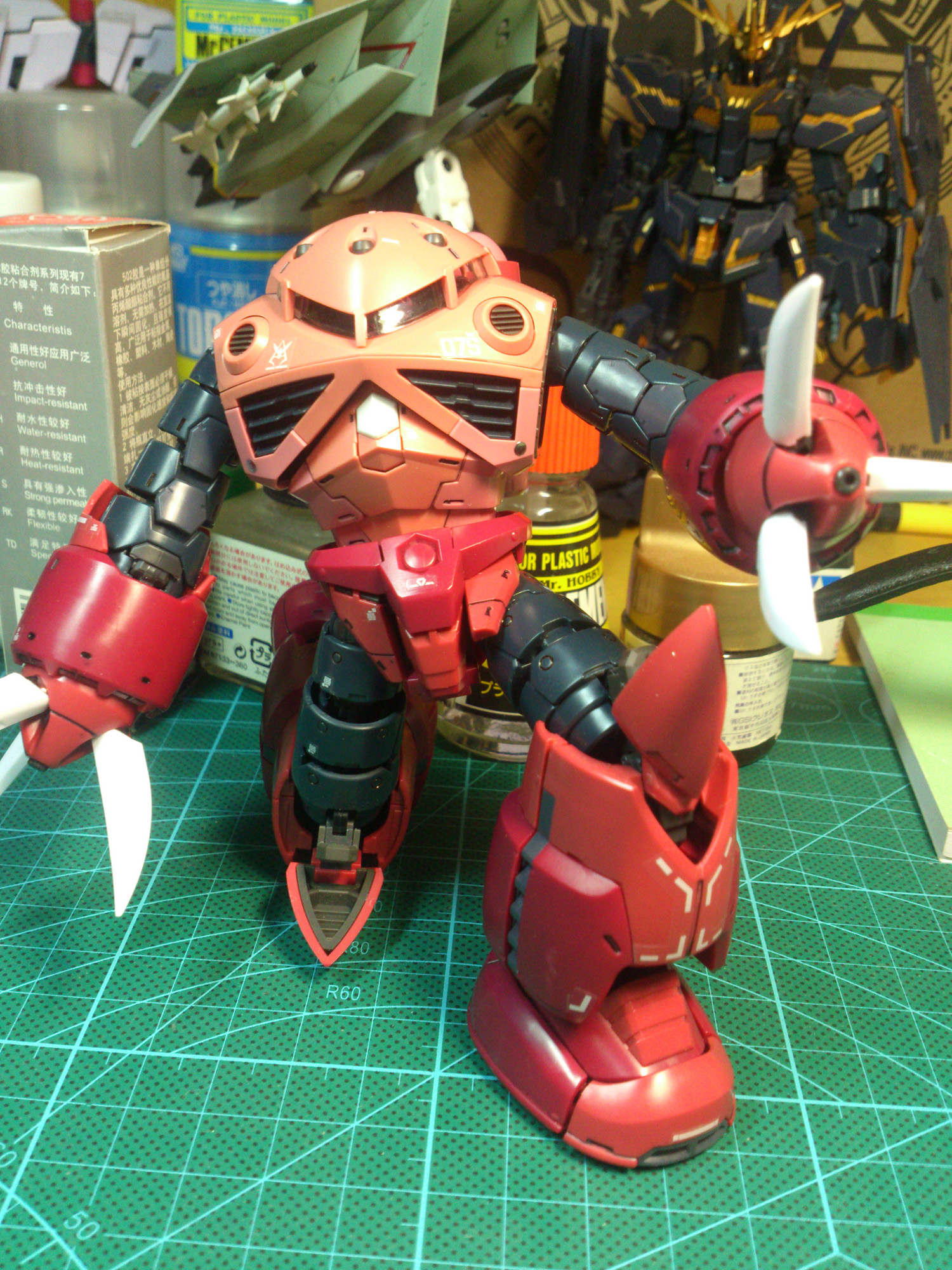 [第四届-84科幻模型大战][初级组]rg 魔蟹[by 神乐如风][完成]