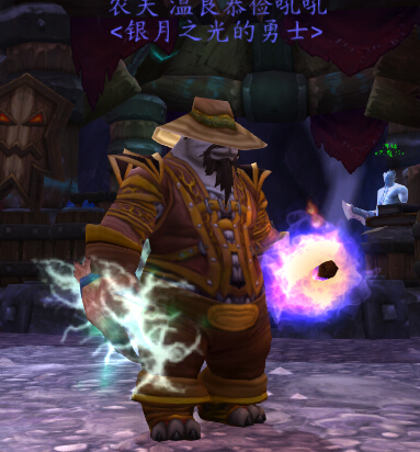 大部分武器附魔幻象特效 附带两套大武僧幻化