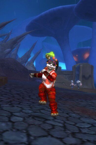 ω胖妞熊猫人猎人