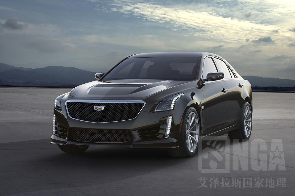 [dream car]配6.2t引擎 新凯迪拉克cts-v亮相