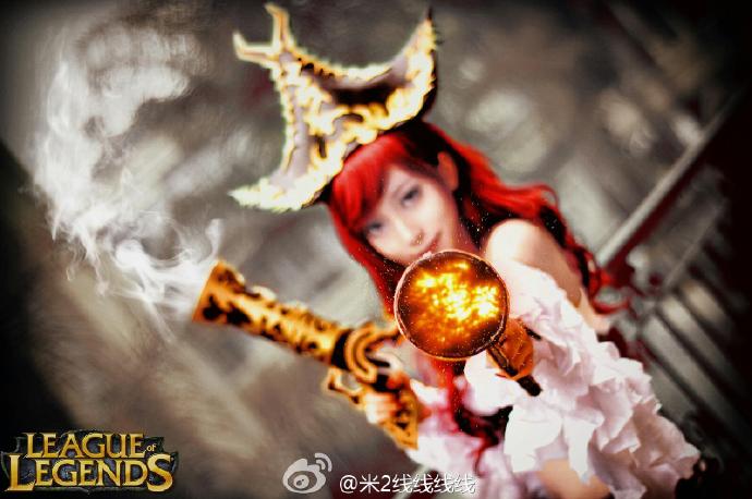 米线线cos作品:厄运小姐是否会给你带来好运?