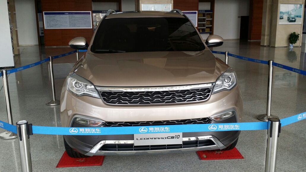 猎豹q5抄路虎的路上怎么能没我