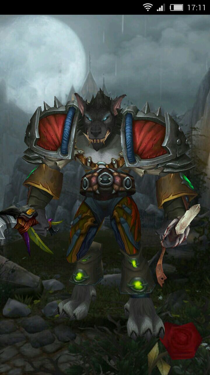 请大神给套幻化狼人盗贼谢谢