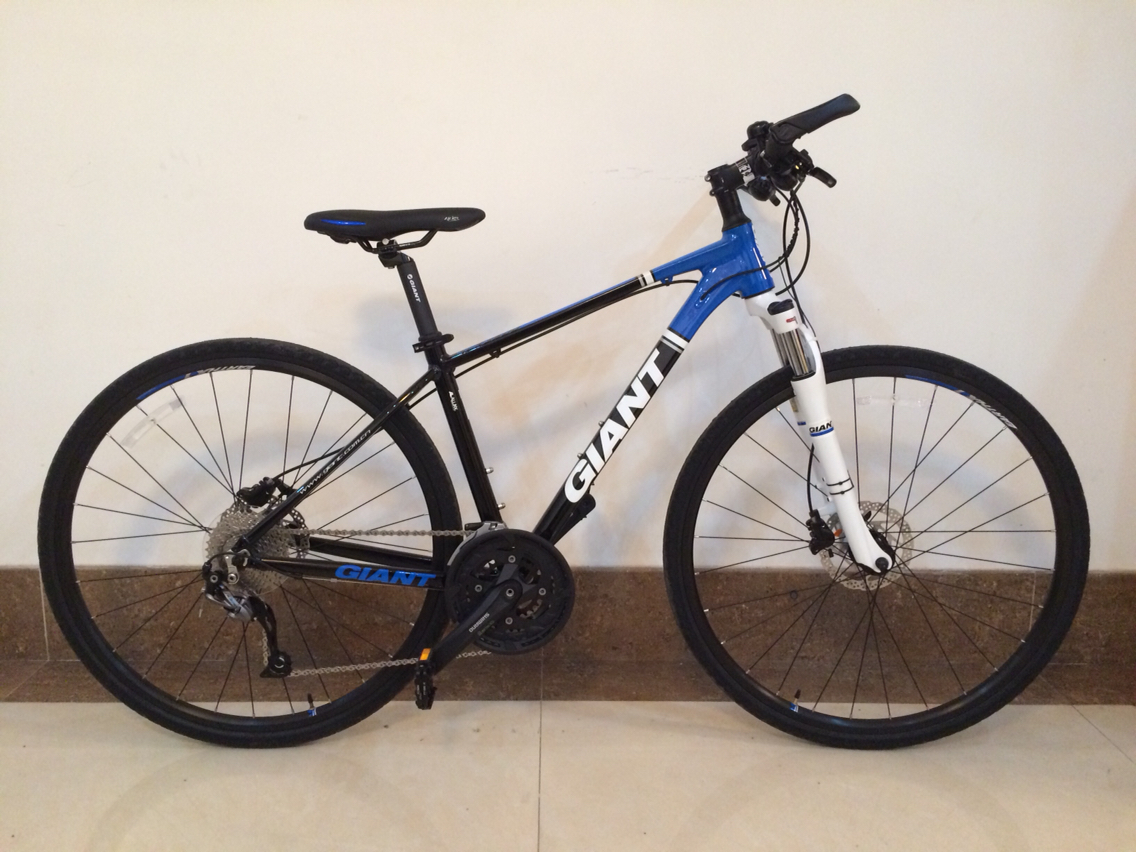 入手xcr3500今早五点半去骑了一圈回来