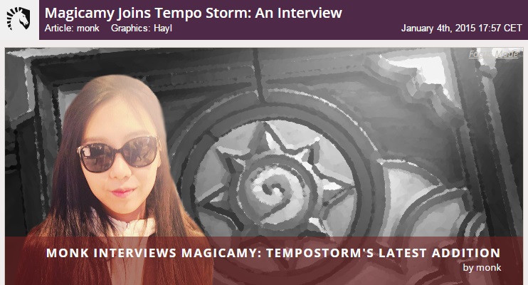 一帖了解外服风向 Tempo Storm Magicamy版欧美天梯卡组强度排名
