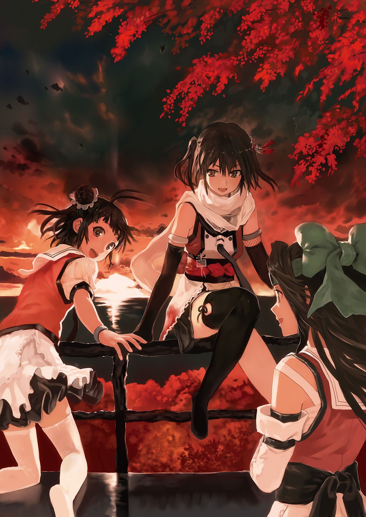 舰colle搬运舰c日历扫图高清版本