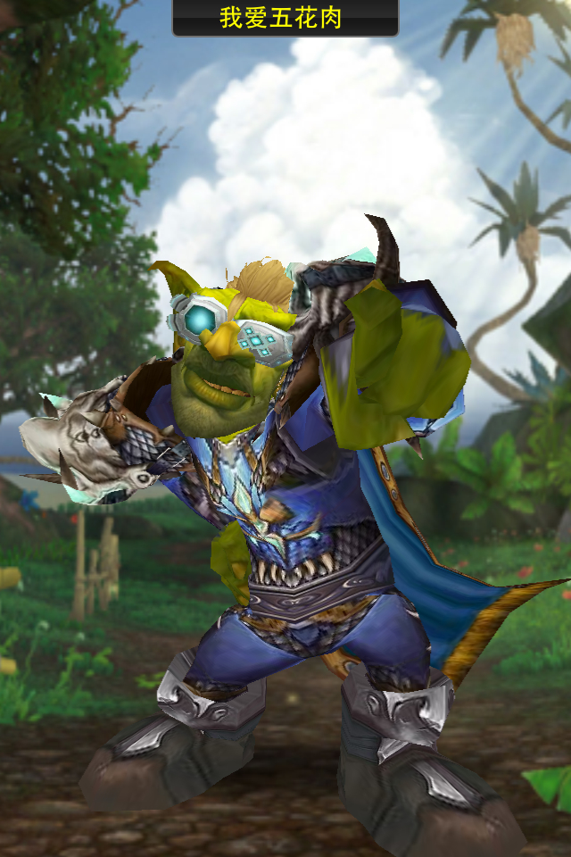 发套地精猎人的