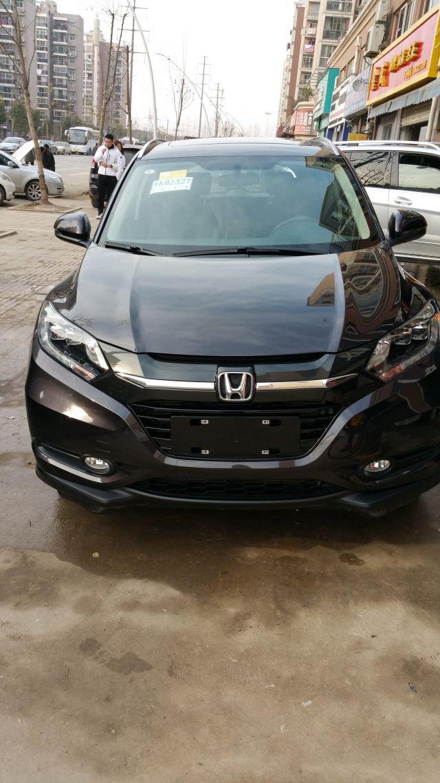 [发帖防一血] 缤智1.8玫瑰黑2驱豪华版简易提车作业