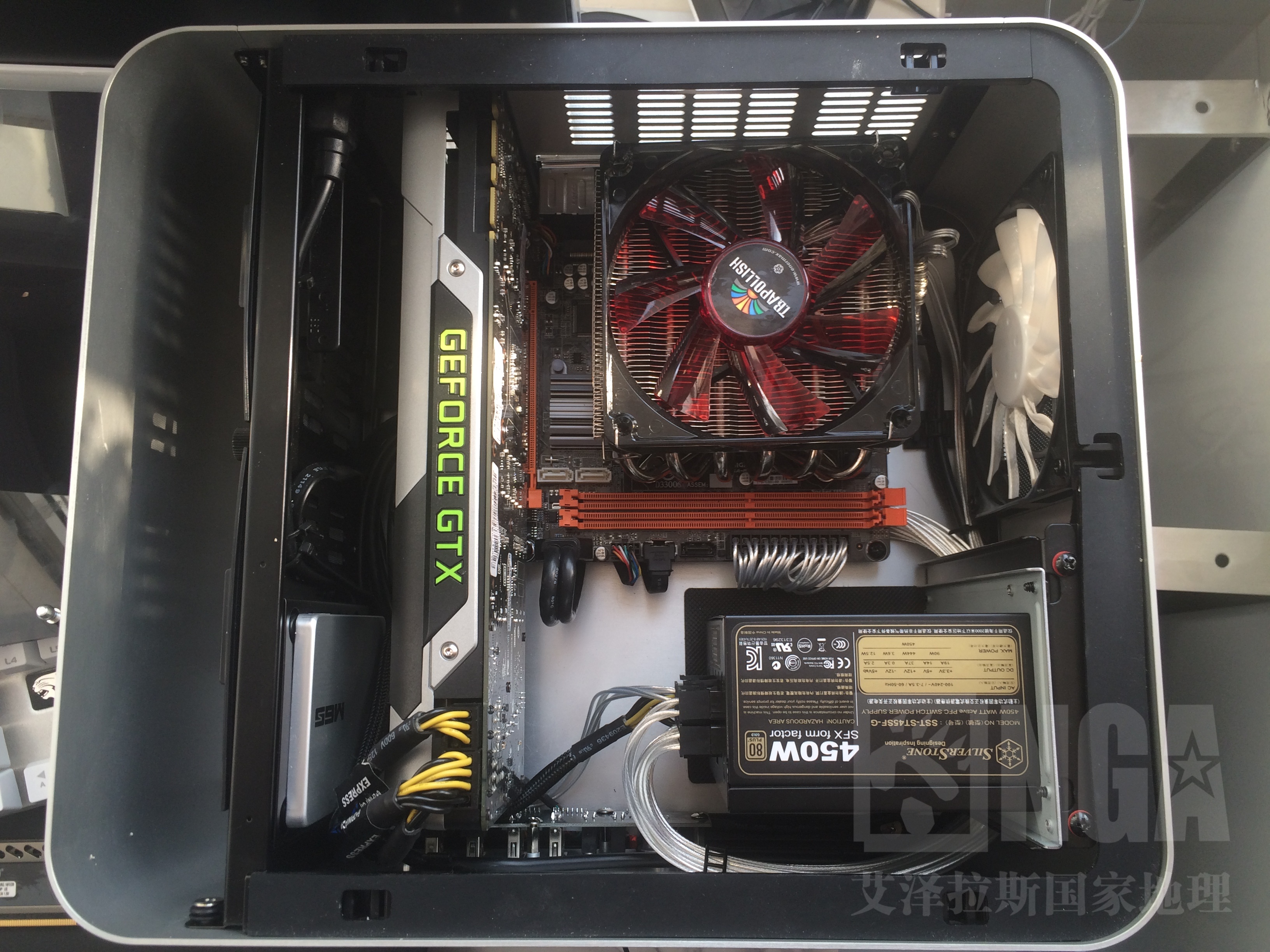 硬件产品讨论嗮乔思伯umx1plus基础下搭建i5gtx770作业贴为了那一抹