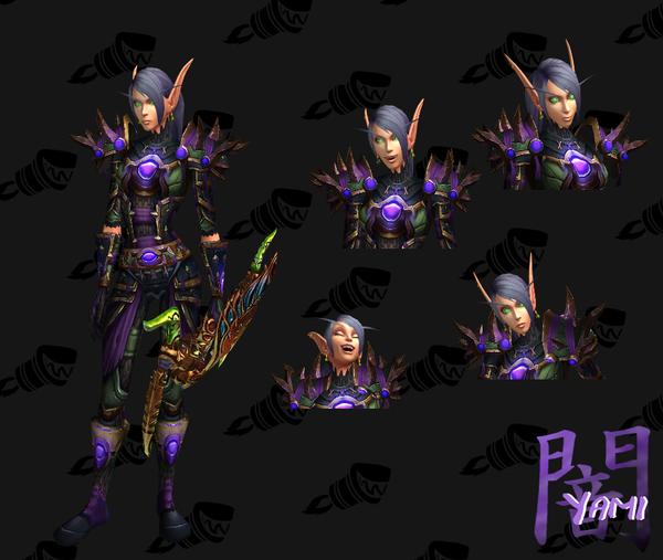 61ptr血精灵女新模型图赏