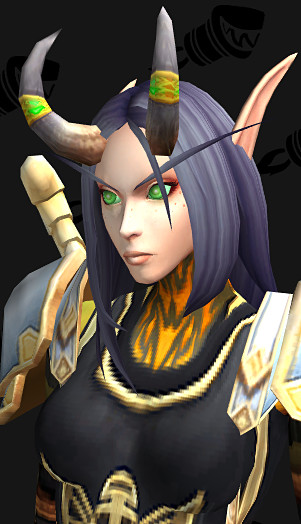 61ptr血精灵女新模型图赏