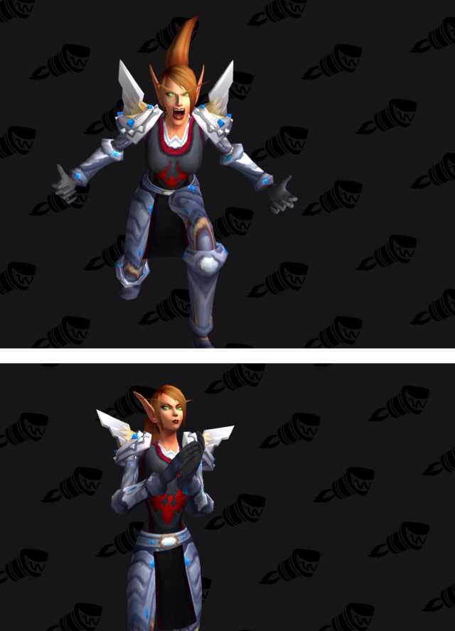 关于血精灵的新模型