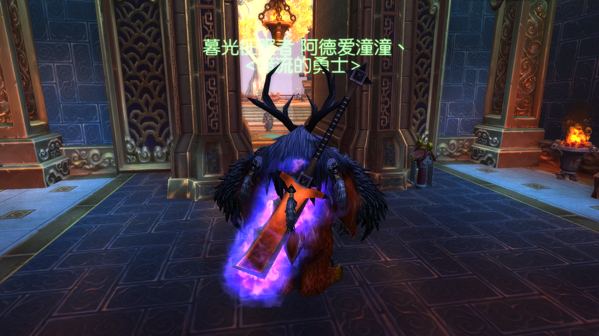 [武器] 巨帅巨魔红咕咕!包你喜欢.