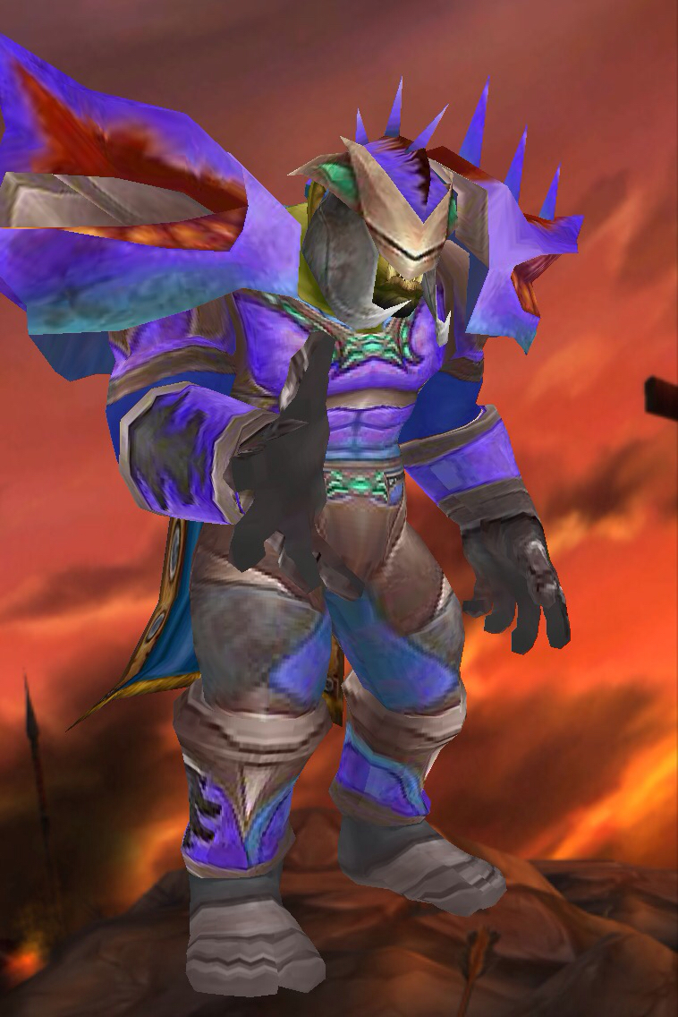 求一套熊猫人战士板甲幻化 有的来一发