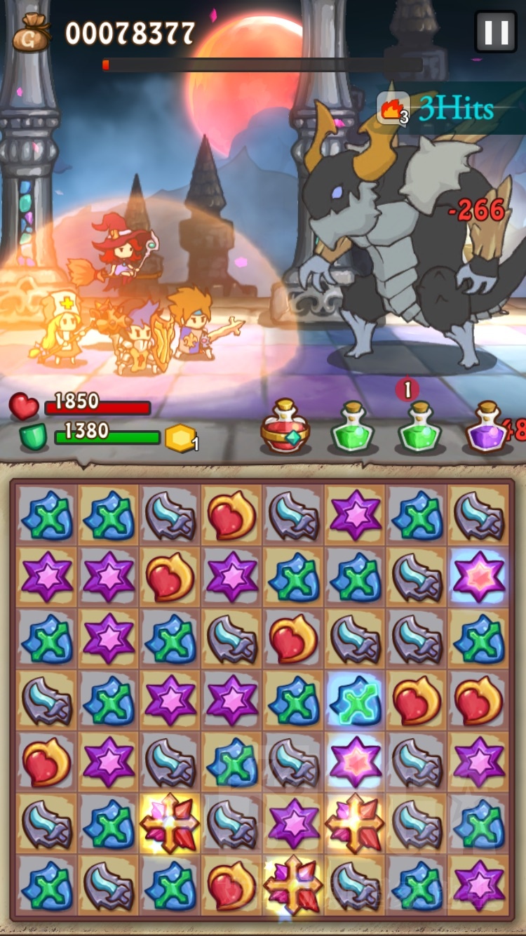 heroemblems这么好玩的游戏居然没有人讨论.