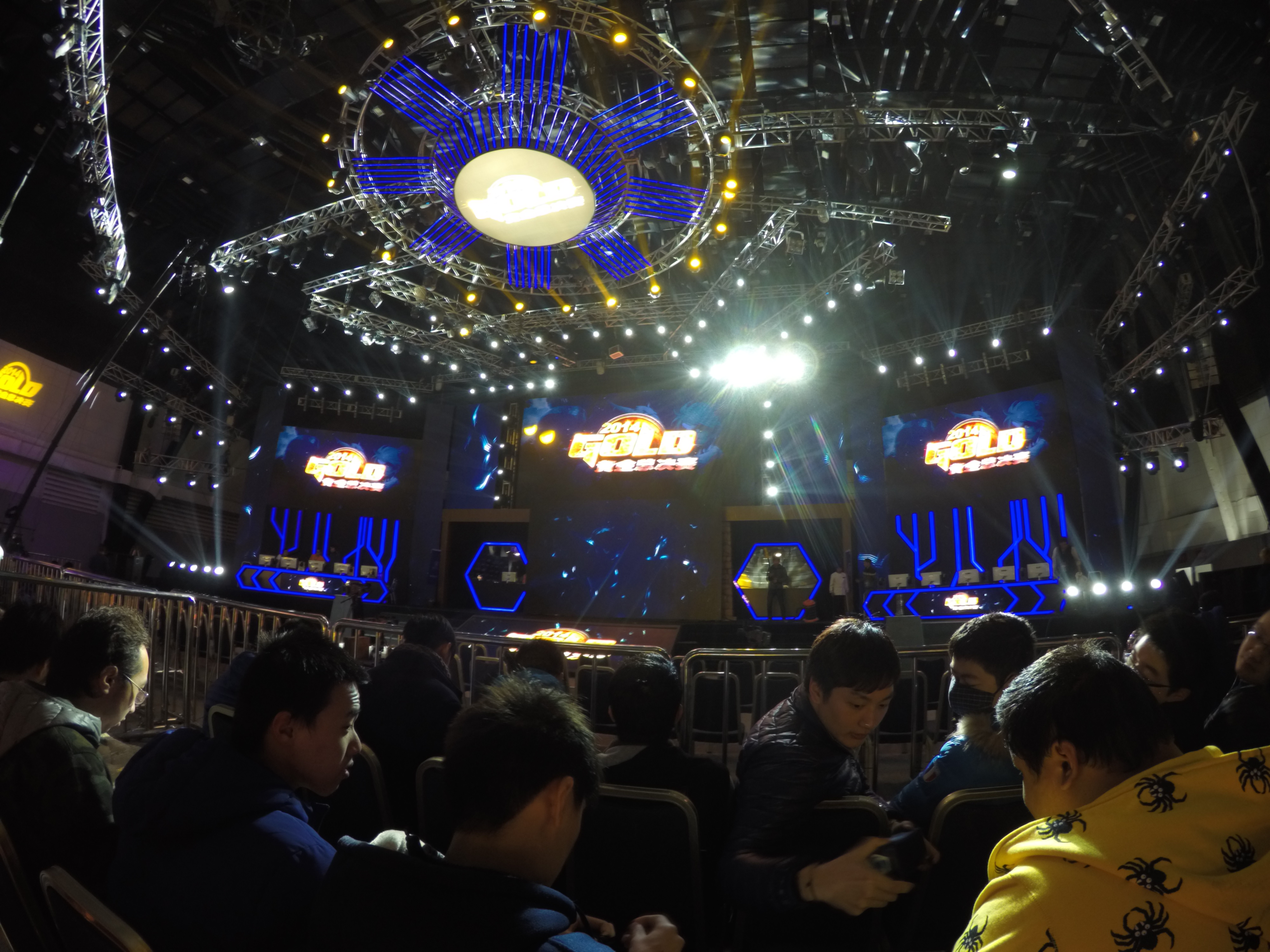 视频赛事相关自己做的小视频回顾黄金总决赛之鬼吼鬼叫