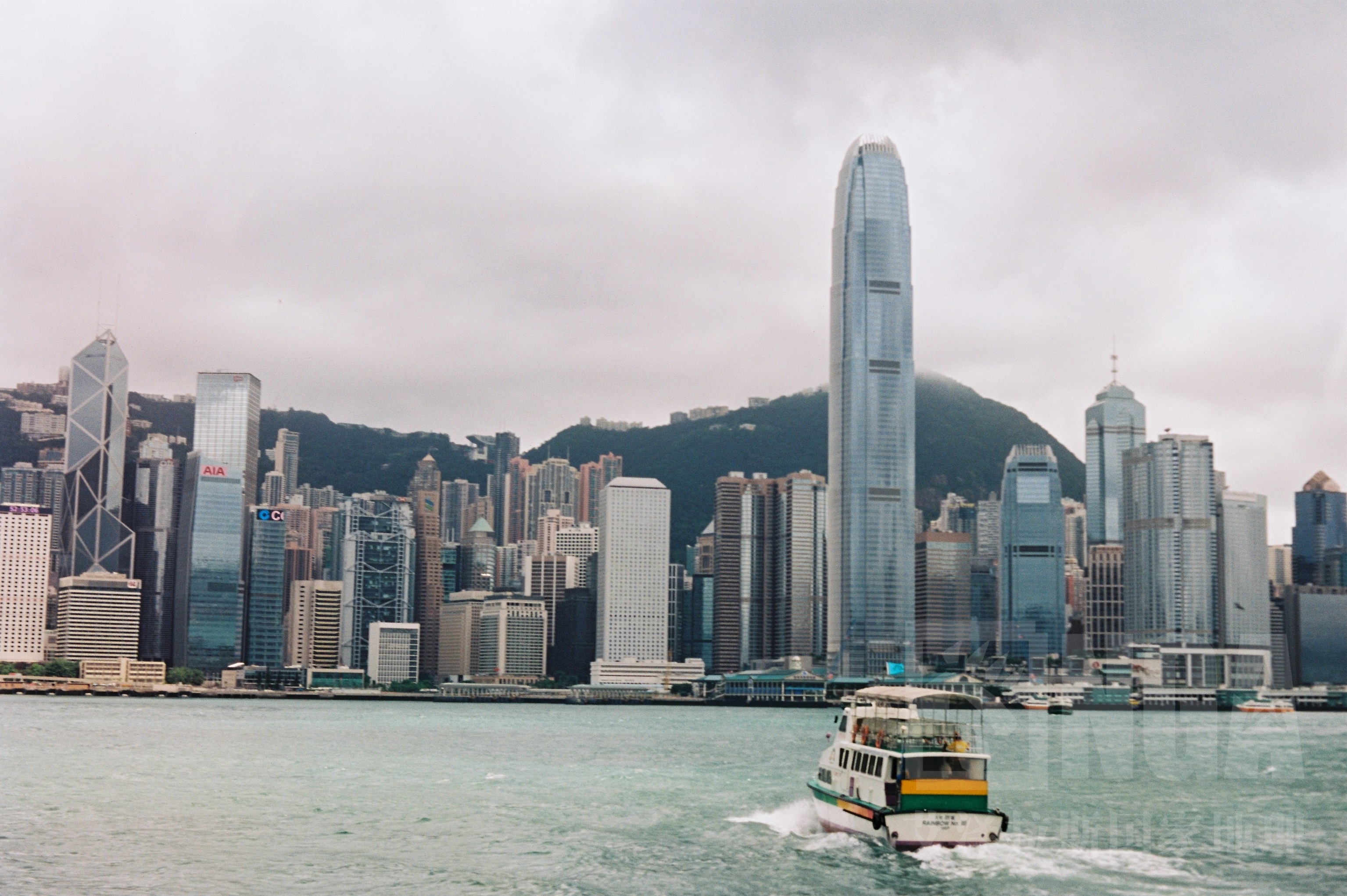 胶片时光2013年的几张香港老图