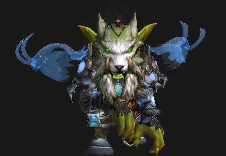 锁甲第一次发地精萨满求改进顺便求武器搭配