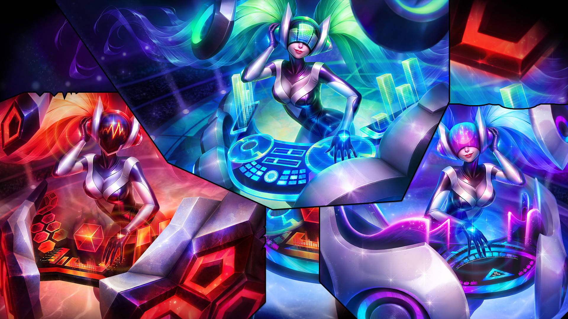 dj sona 官方壁纸