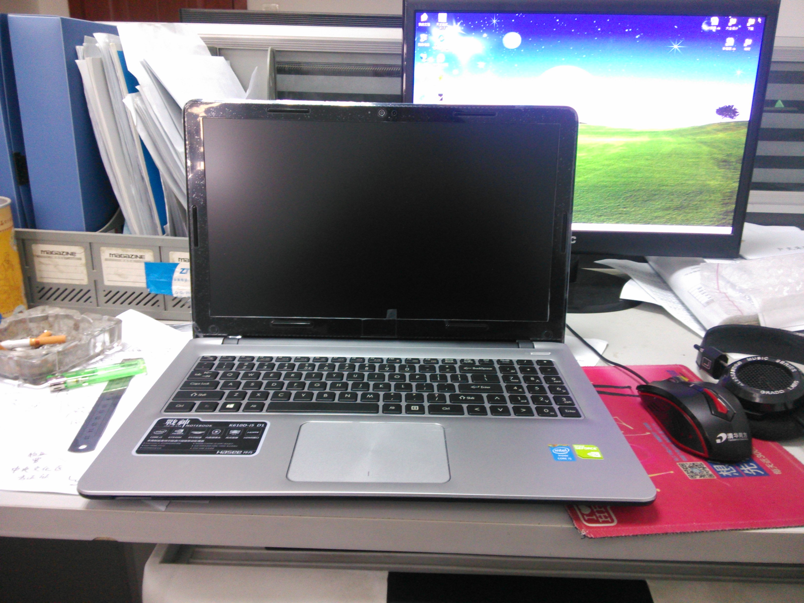 [硬件求助] 想入个神舟战神k610d-i5 d1,求问有啥黑点