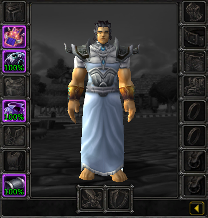 [幻化相关] 一套被所有人遗忘的套装,t1.5老赞达拉套.