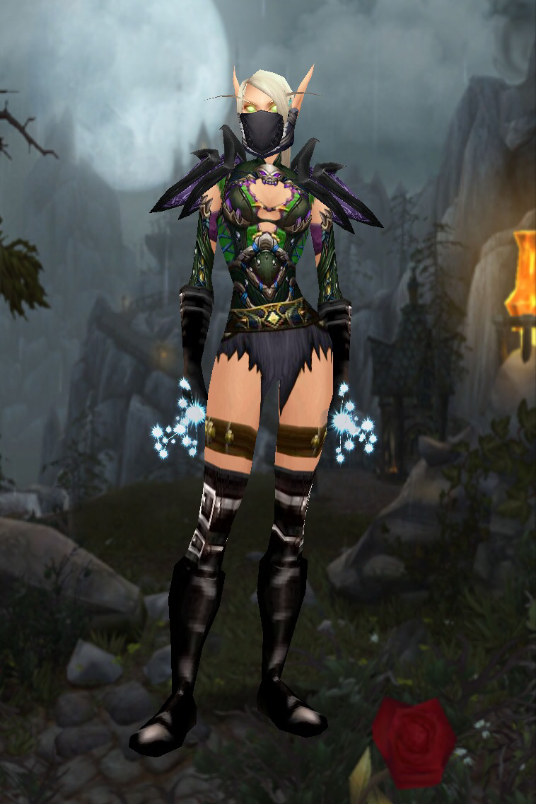 [分享] 性感美丽的血精灵女盗贼幻化!最新更新第7套 第八套