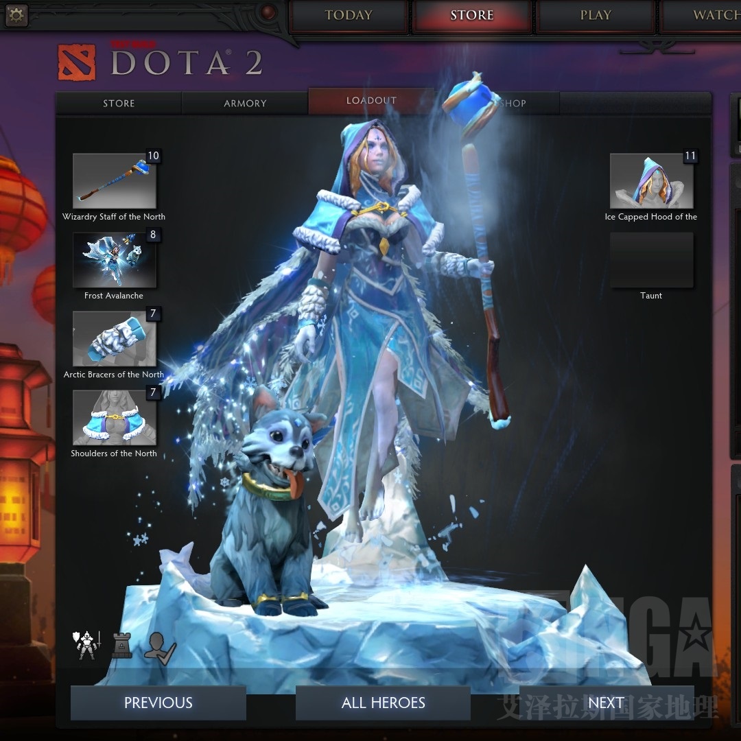 剁手预热cm至宝搭配全套装预览