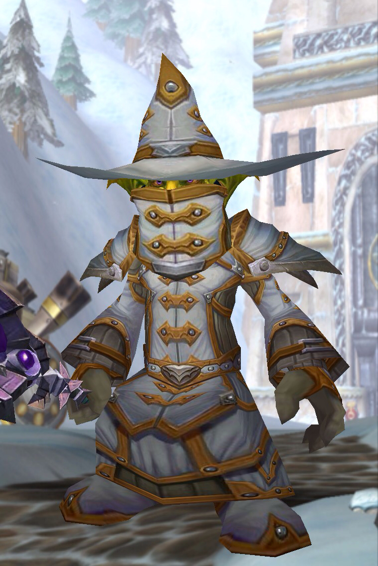 [布甲]法师,魔术师套装缺个肩膀.